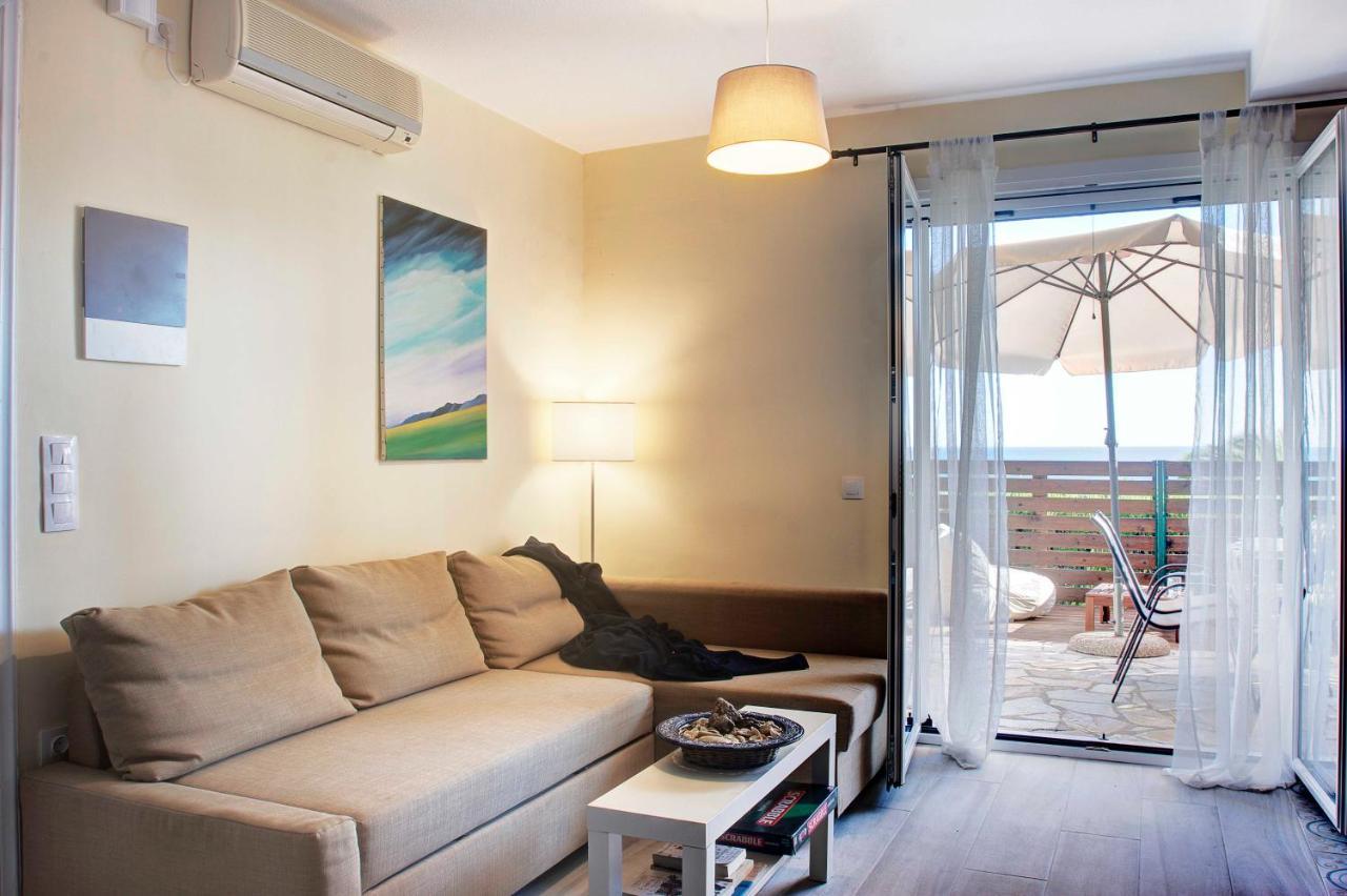 Ammos Beach House Glyfada  Buitenkant foto
