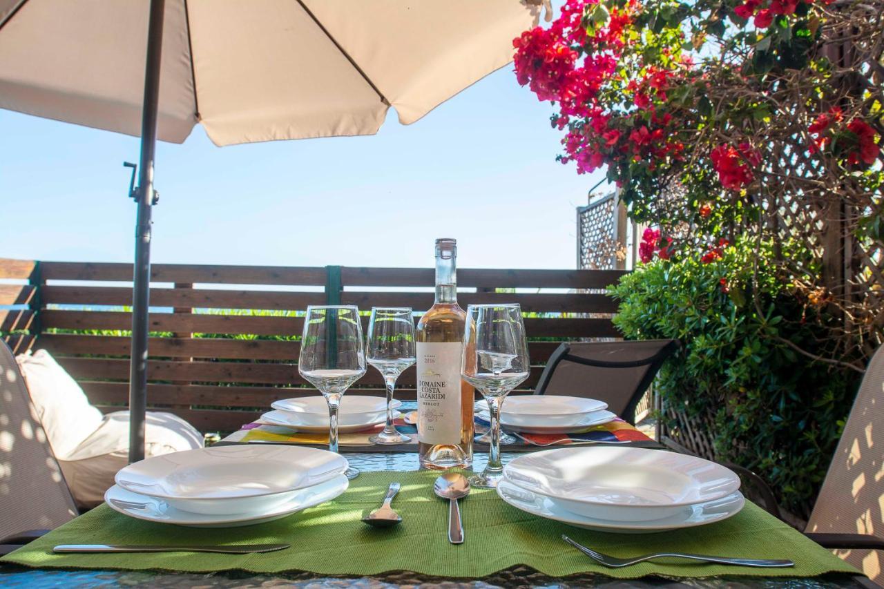 Ammos Beach House Glyfada  Buitenkant foto