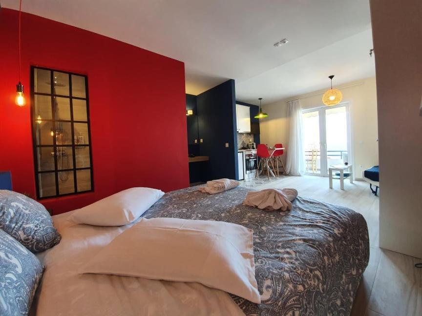 Ammos Beach House Glyfada  Buitenkant foto