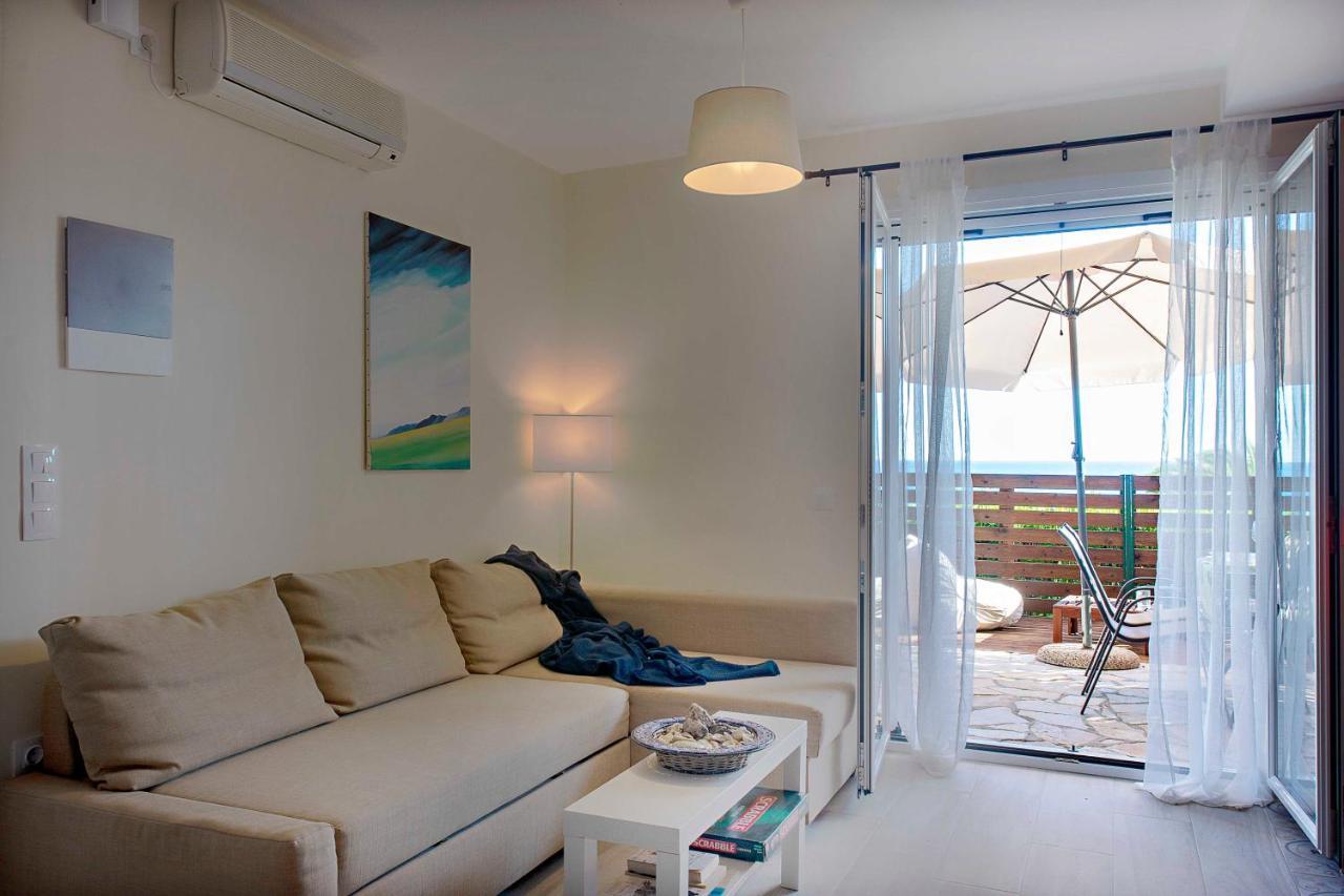 Ammos Beach House Glyfada  Buitenkant foto