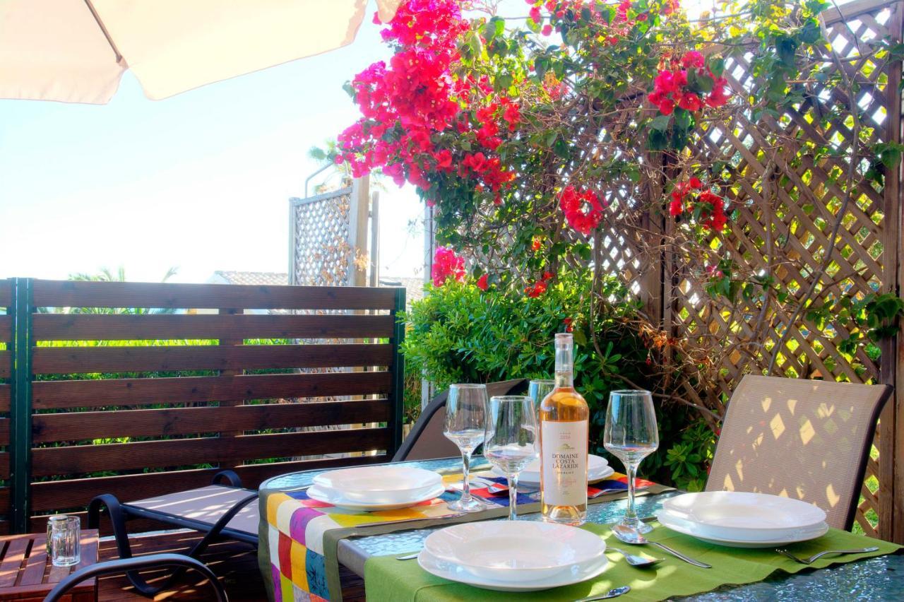 Ammos Beach House Glyfada  Buitenkant foto