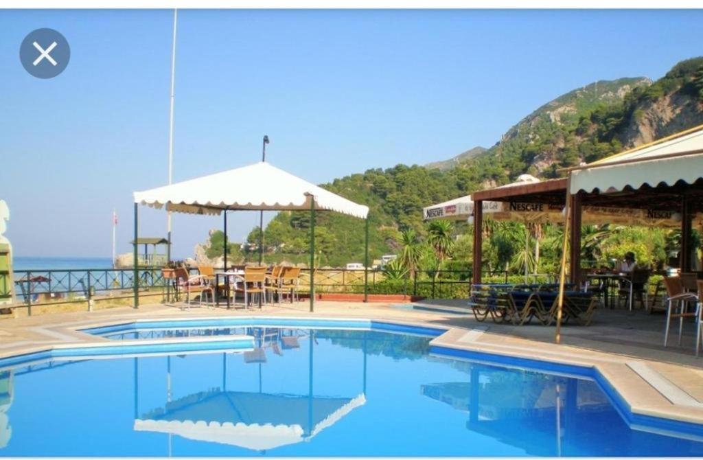 Ammos Beach House Glyfada  Buitenkant foto